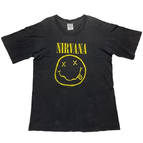 NIRVANA 1992 SMILE WILD OATS LARGE 2769