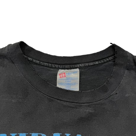 NIRVANA SLIVER BACKSTAGE PASS HANES XL 6554