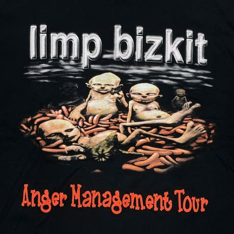 LIMP BIZKIT ANGER MANAGEMENT TOUR FRUIT OF THE LOOM XL 0381