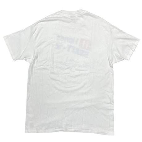 Hanes BEEFY-T the ultimate! LOGO WHITE HANES XL 9739