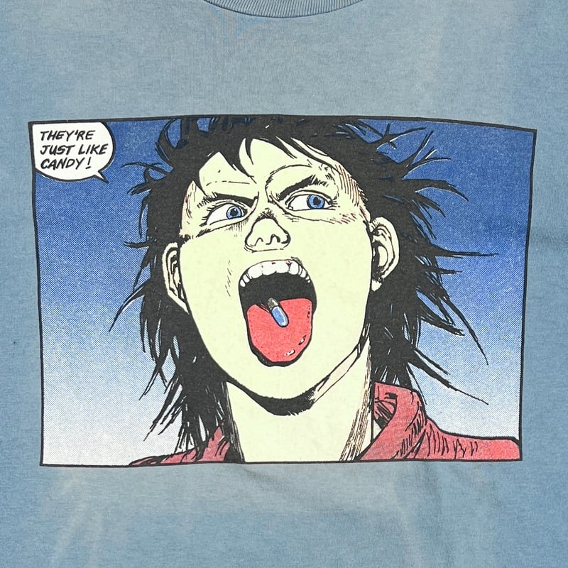 AKIRA ANARCHIC ADJUSTMENT TETSUO PILL LS DADED AKIRA ANARCHIC ADJUSTMENT TETSUO PILL LS DADED