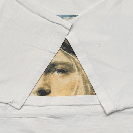 NIRVANA KURT COBAIN MEMORIAL ADULT GIANT BY TEEJAYS XL 0851