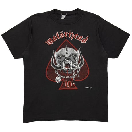 MOTORHEAD 10TH ANNIVERSARY WORLD TOUR FITS LARGE 7652