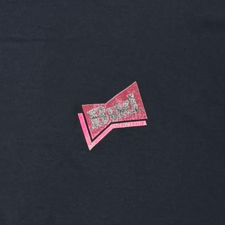 Budweiser THE ROLLING STONES STEEL WHEELS NORTH AMEROICAN TOUR 1989 BLACK XL 7857