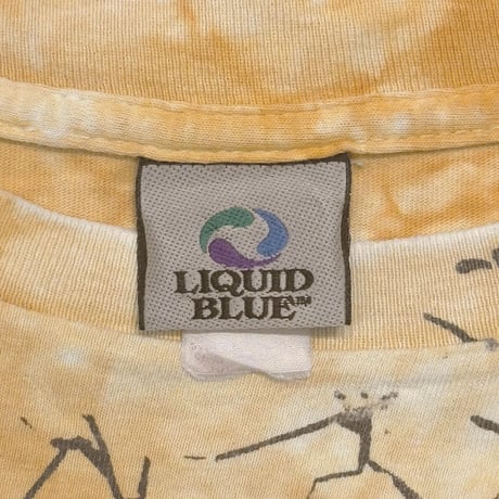 LIQUID BLUE 1996 SNAKE SCORPION SPIDER OVP YELLOW FITS XL 7426