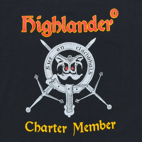 HIGHLANDER HAVE A BLOODY NICE DAY SMILE FRUIT OF THE LOOM XL 4789