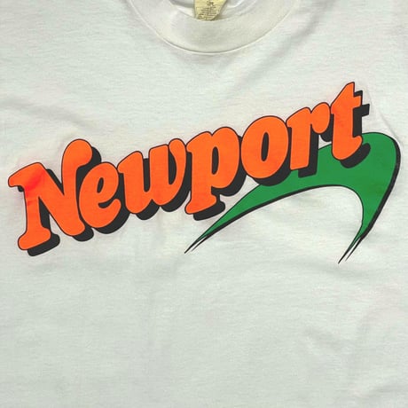 NEWPORT LOGO WHITE SCREEN STARS LARGE 9678