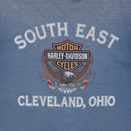 HARLEY DAVIDSON SOUTH EAST FADED BLUE XL 4644
