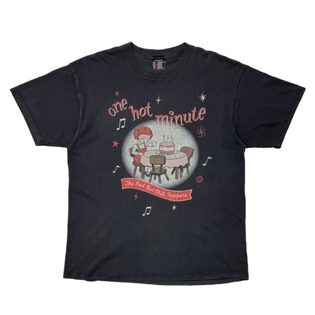 RED HOT CHILI PEPPERS ONE HOT MINUTE WORLD TOUR 1996 GIANT BY TULTEX XL 3577