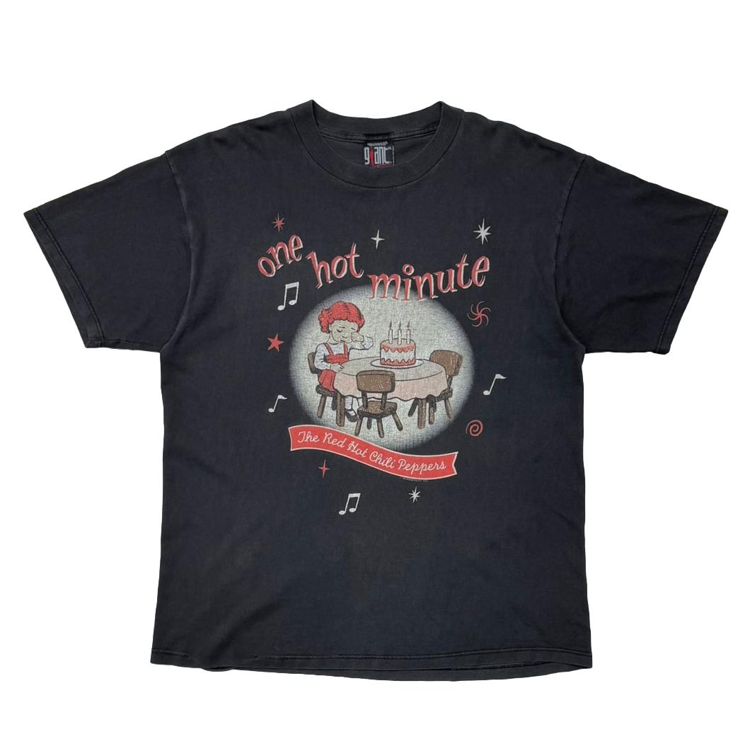 RED HOT CHILI PEPPERS ONE HOT MINUTE WORLD TOUR