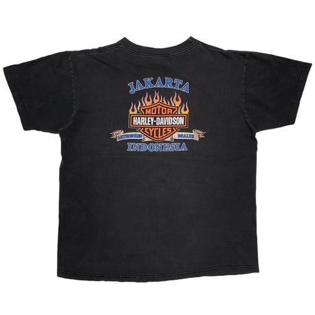 HARLEY DAVIDSON LEGENDS FREAD EAGLE FLAME JAKARTA 2001 XL 8143