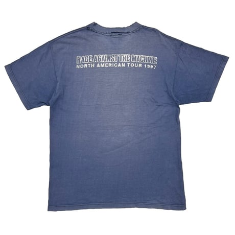 RAGE AGINST THE MACHINE 1997 Who is beyond the law ? BARBARA KRUGER NAVY GIANT FITS XL 7237