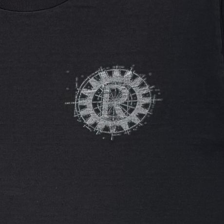 RAGE AGAINST THE MACHINE FRONT R LOGO BACK MEMBER PORTRAIT GIANT LARGE 2009
