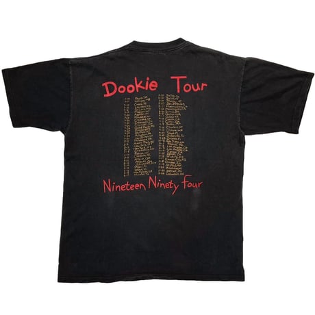 GREEN DAY DOOKIE TOUR NINETEEN NINETY FOUR BROCKUM XL 3120