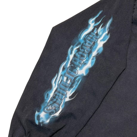 OLD&VINTAGE RIDE FLAME LS GILDAN XXL 1435