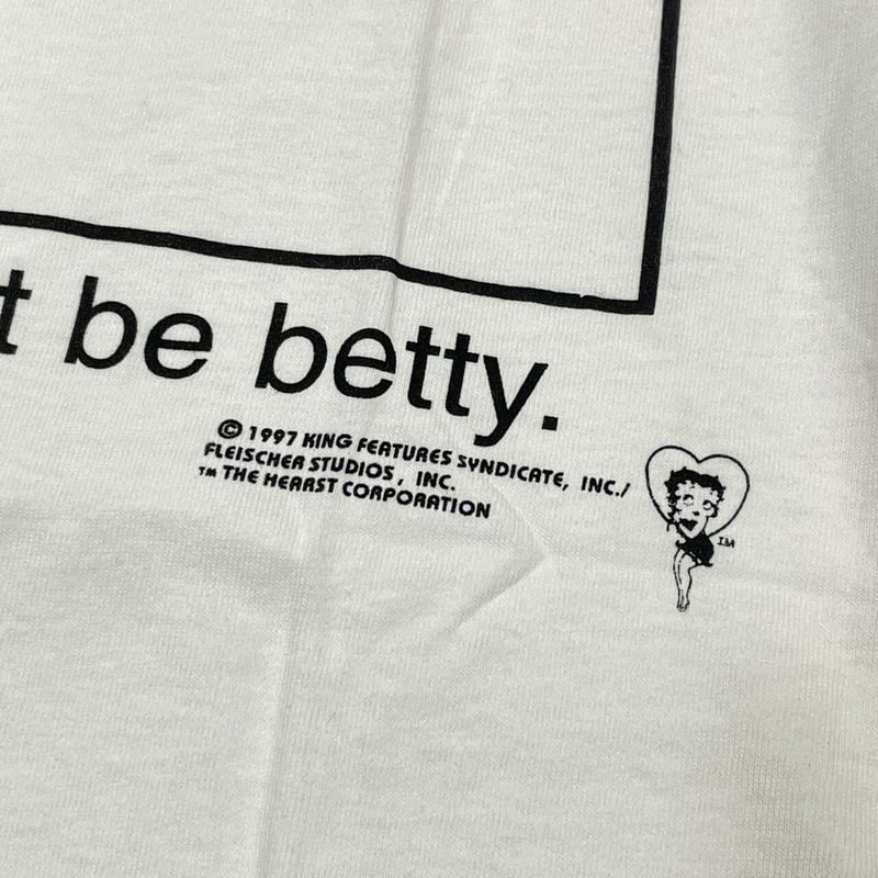 BETTY BOOP CALVIN KLEIN PARODY BE SEXY . BE SWE