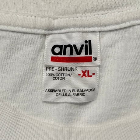 EMINEM E LOGO THE EMINEM SHOW ANVIL XL 9013