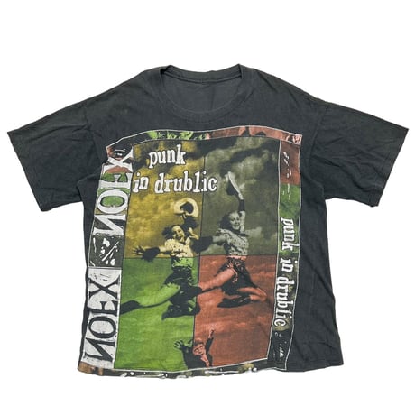 NOFX PUNK IN DRUBLIC BOOTLEG FITS LARGE 7338