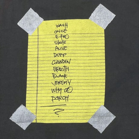 PEARL JAM ALIVE NICE MAN LARGE 6433