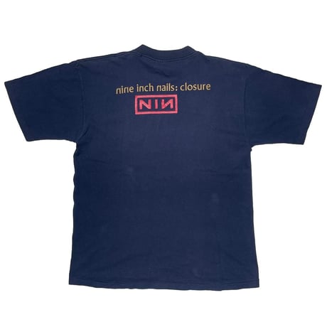 NINE NICH NAILS CLOSURE NAVY ALL SPORT LARGE 1887