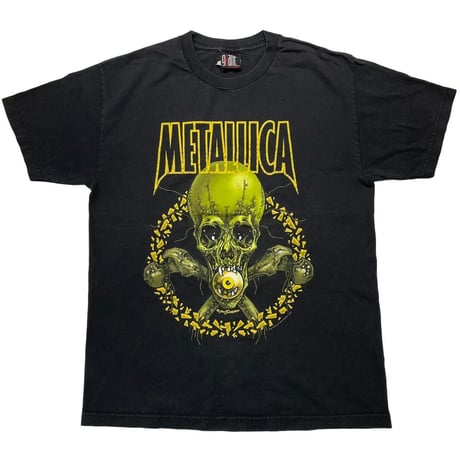 METALLICA 2001 PUSHEAD NO LEAF CLOVER GIANT LARGE 5915