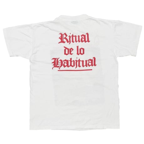 JANE'S ADDICTION 1990 RITUAL DE LO HABITUAL WHITE BROCKUM LARGE 6948