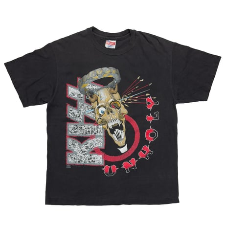 KISS UNHOLY PUSHEAD HANES LARGE 5954