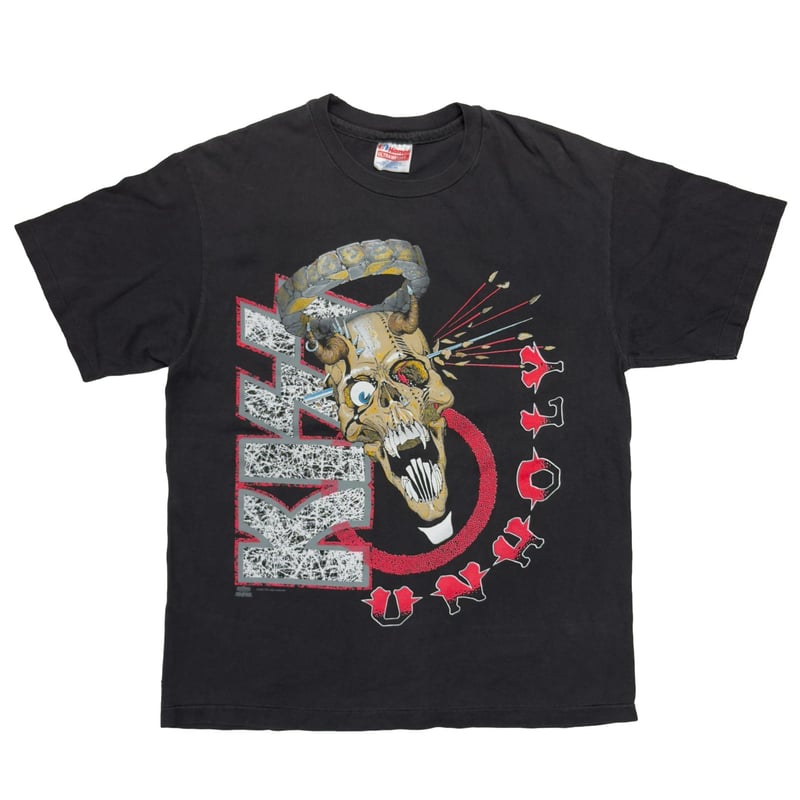 KISS UNHOLY PUSHEAD HANES LARGE 5954 | greatLAn