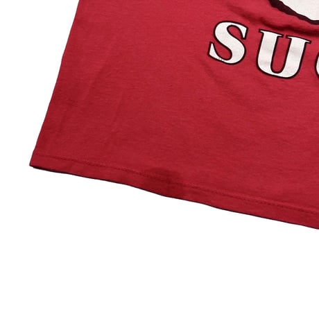 FISH BONE RACISM SUCKS RED BROCKUM XL 5555