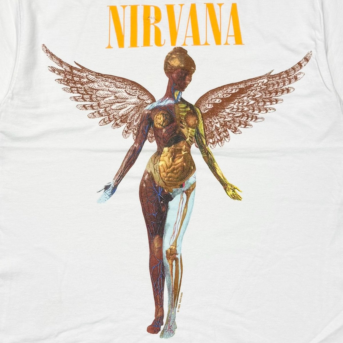 NIRVANA Y2K IN UTERO FITS XL 7648 | greatLAnd O