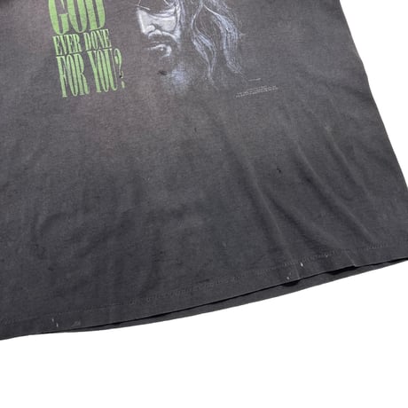 OLD&VINTAGE JESUS CHRIST 1993 WHAT HAS GOD EVER DONE FOR YOU? SOFTEE XL 4954