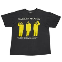 MARILYN MANSON 1996 SUICIDE YOU'RE ALREADY DEAD WINTERLAND XL 5115