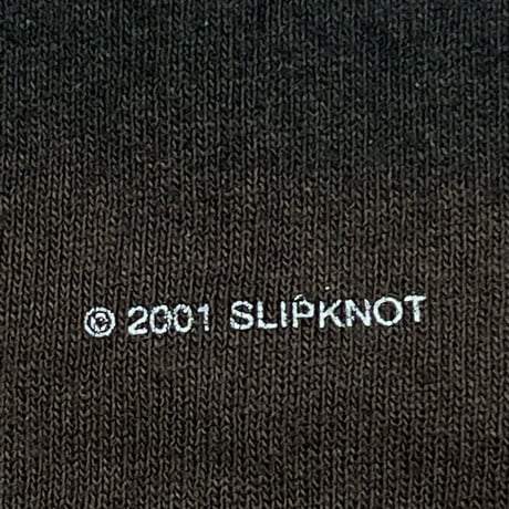 SLIPKNOT 2001 IOWA BROWN TENNESSEE RIVER LARGE 0008