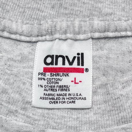 PEANUTS ORIGINAL GRUNGE ASH GREY LARGE 4215