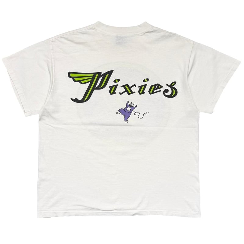 PIXIES 1992 P LOGO WHITE GIANT BY TEEJAYS XL 78