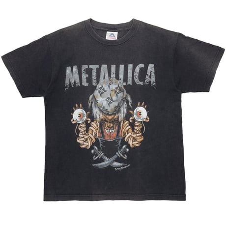 METALLICA PUSHEAD Y2K SKULL ALSTYLE MEDIUM 2481