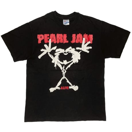 PEARL JAM ALIVE HANES LARGE 3288