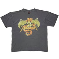 METALLICA PUSHEAD 1992 WHERVER I MAY ROAM DRAGON METALLICA TAG XL 4627