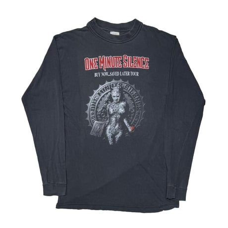 ONE MINUTE SILENCE BUY NOW... SAVED LATER TOUR FITS LARGE 7876