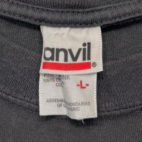 RED HOT CHILI PEPPERS OLD ENGLISH LOGO ANVIL LARGE 0435