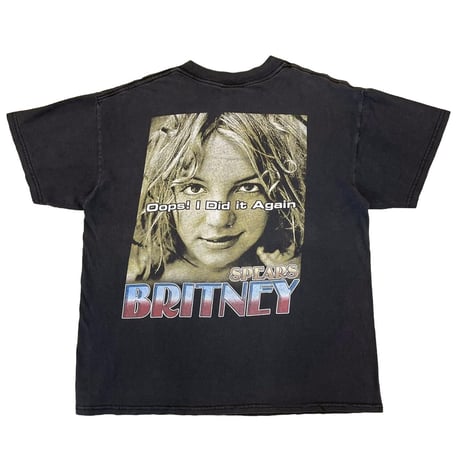 BRITNEY SPEARS OOPS! I DID IT AGAIN RAP DESIGN GILDAN LARGE