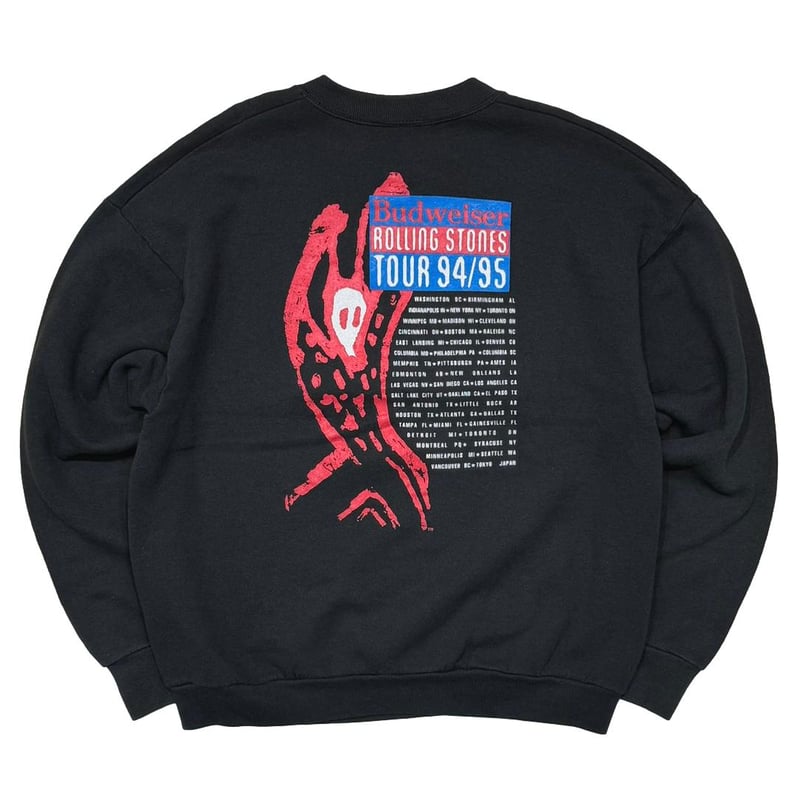 THE ROLLING STONES SPIKE TONGUE TOUR 94/95 Budw
