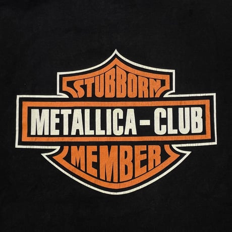 METALLICA CLUB IN STUBBORN MEMBER GIANT XL 1816