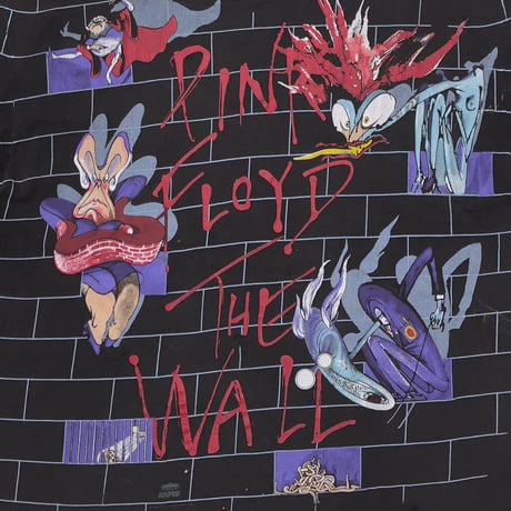 PINK FLOYD 90s THE WALL OVP FITS XL 9236