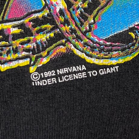NIRVANA 1992 COME AS YOU ARE GIANT by TULTEX XL 2873