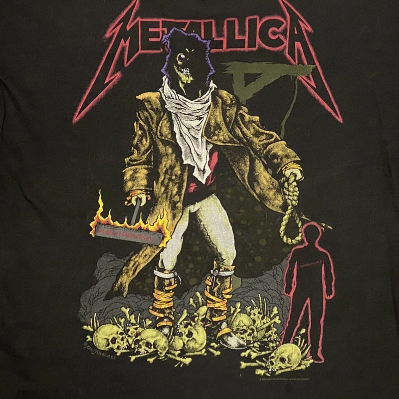 METALLICA PUSHEAD THE UNFORGIVEN LARGE 3442 | g