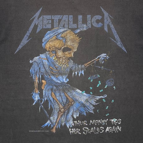 METALLICA PUSHEAD DORIS GIANT BY TULTEX XL 1189