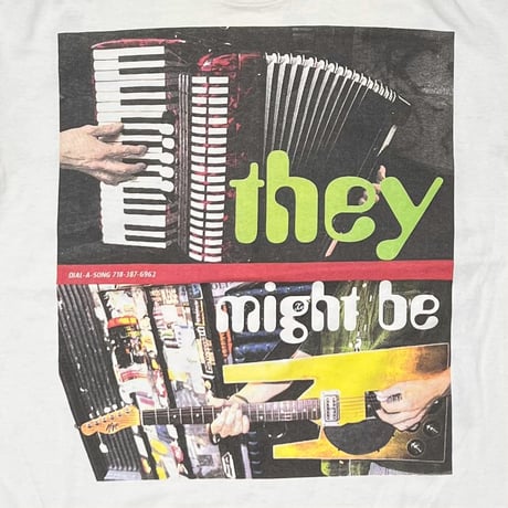 THEY MIGHT BE GIANTS DIAL A SONG SOFTEE XXL 7714