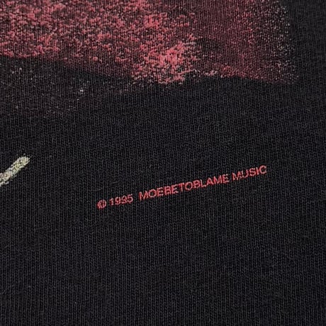 RED HOT CHILI PEPPERS ONE HOT MINUTE PIANO WORLD TOUR 1995 giant BY TULTEX XL 2920