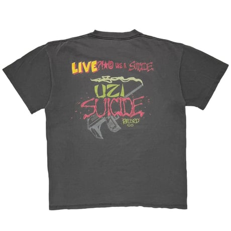 GUNS N' ROSES 1993 UZI LIVE LIKE A SUICIDE FITS XL 3677